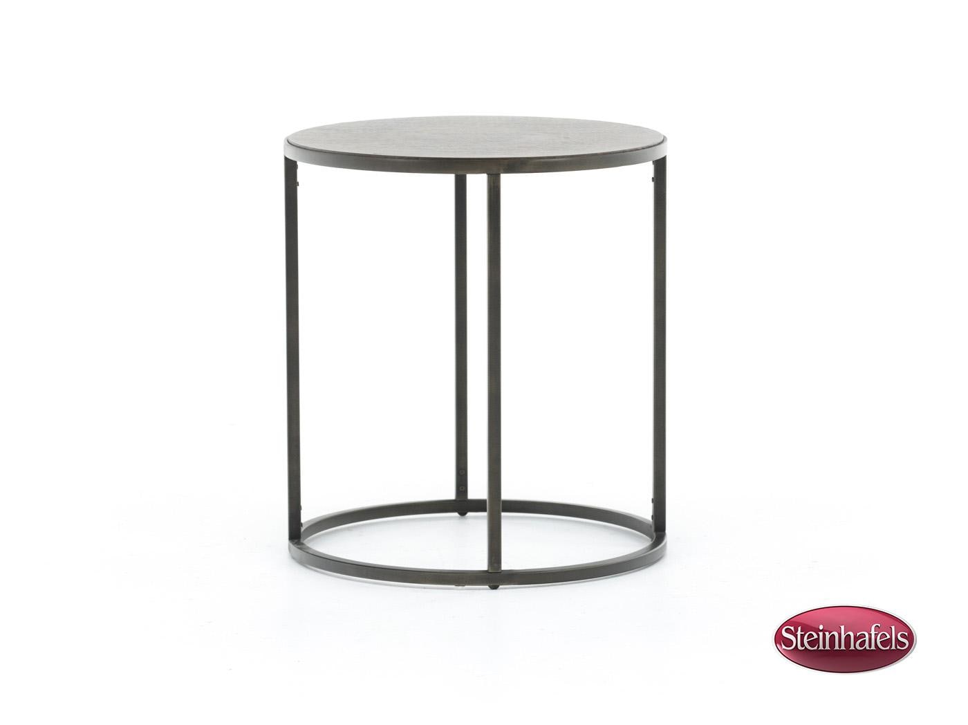 laza brown end table  image   