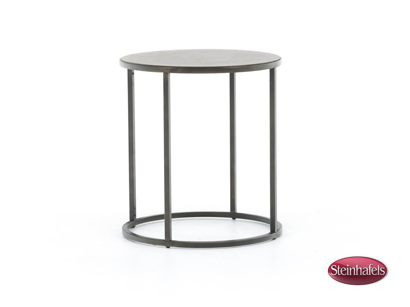 laza brown end table  image   