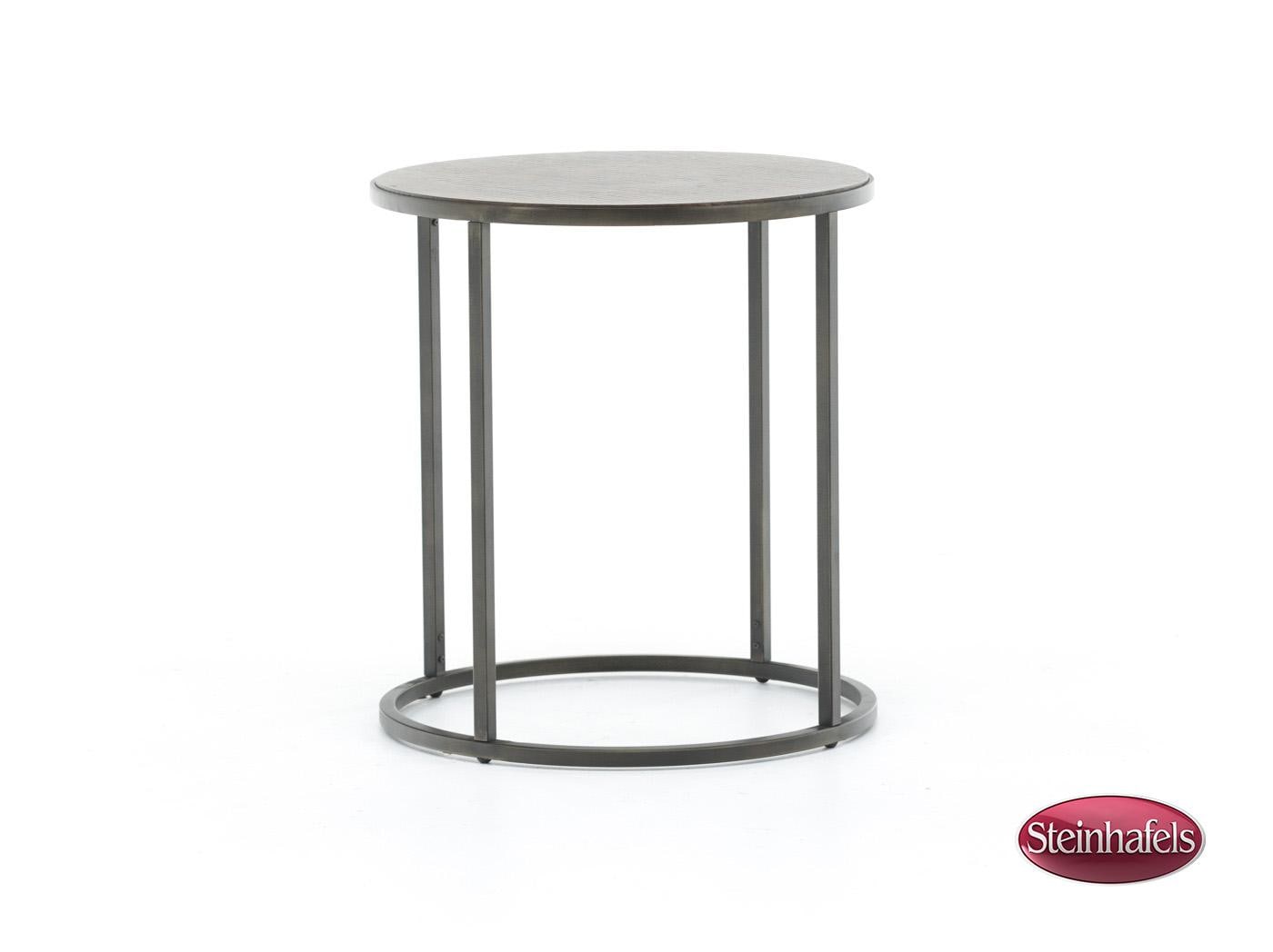 laza brown end table  image   