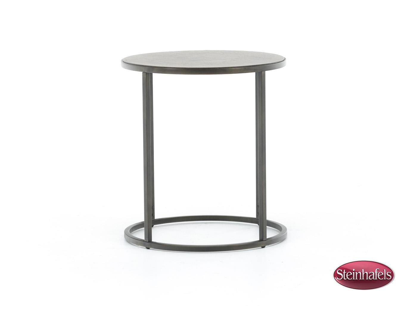 laza brown end table  image   