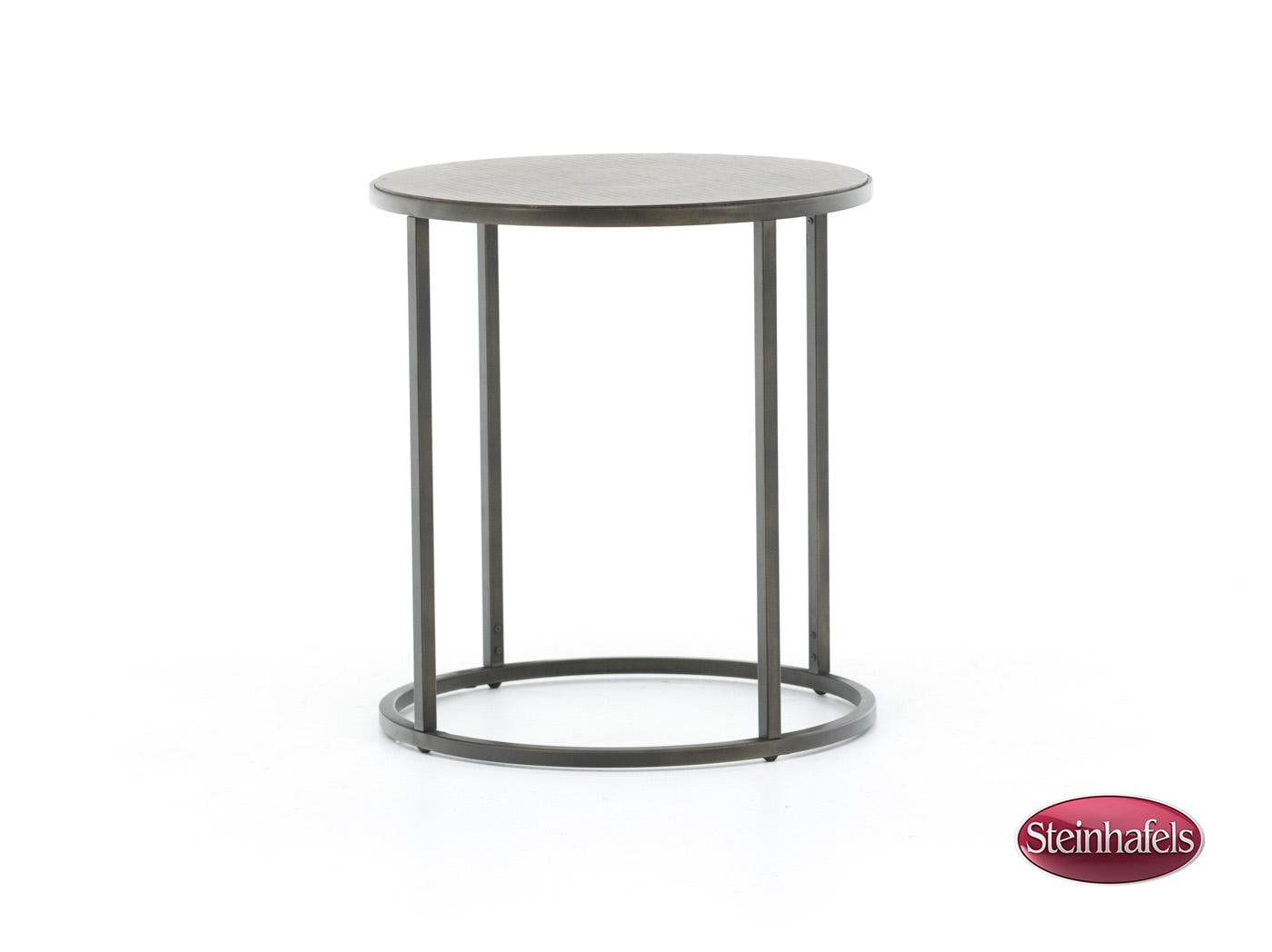 laza brown end table  image   