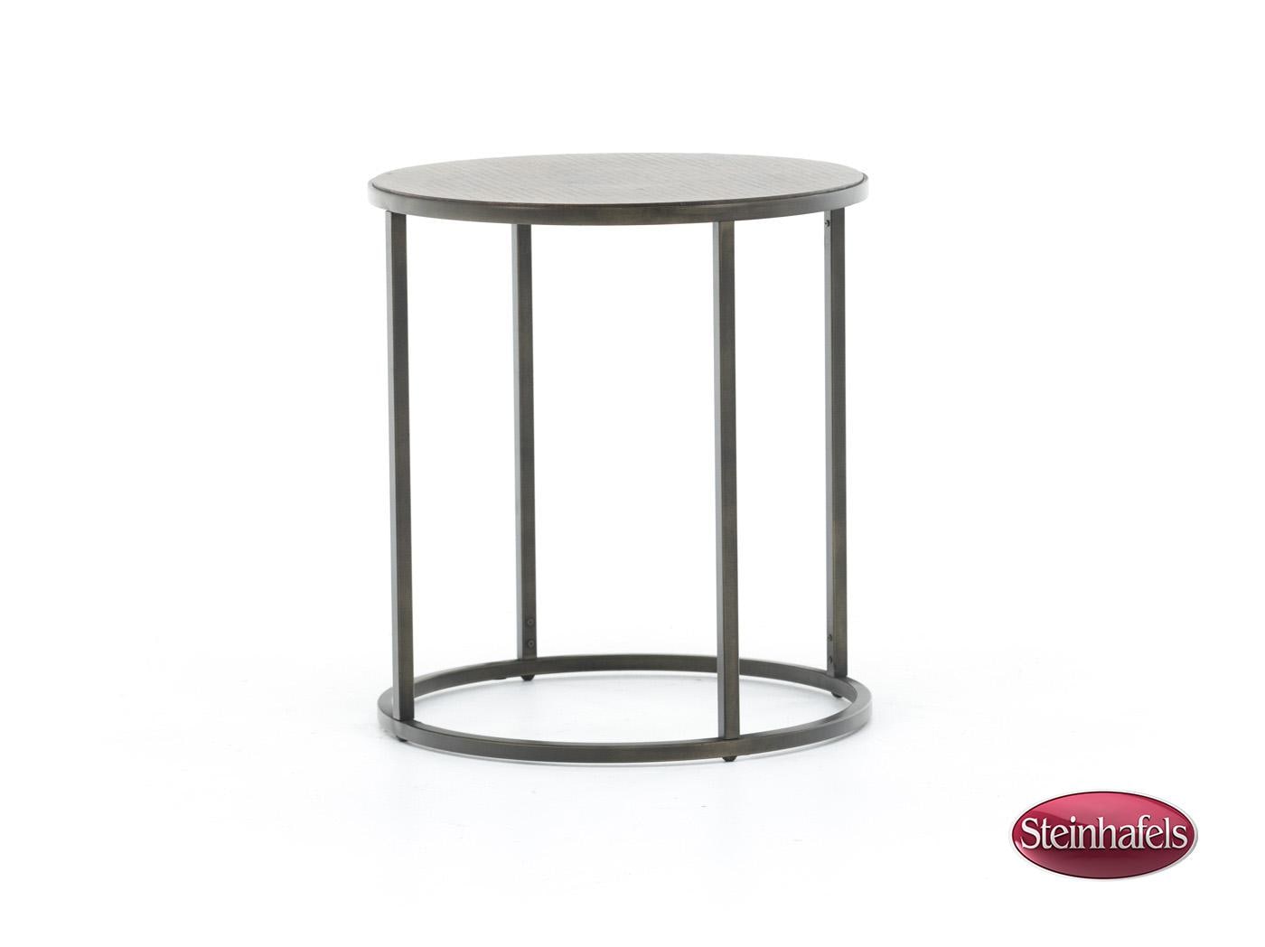 laza brown end table  image   