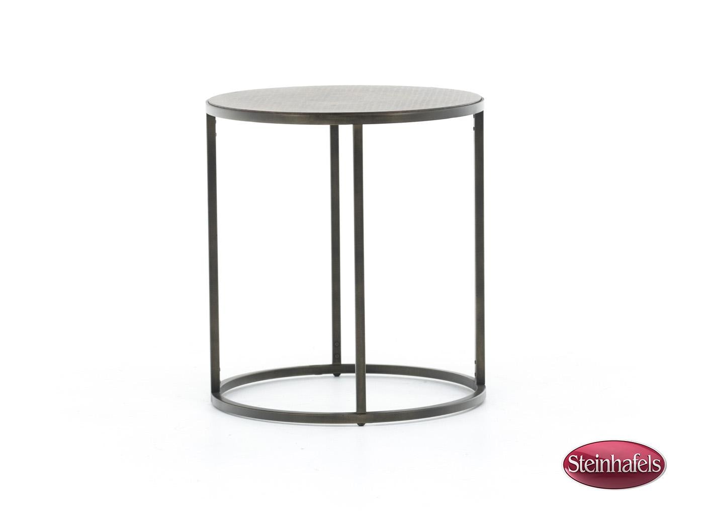 laza brown end table  image   