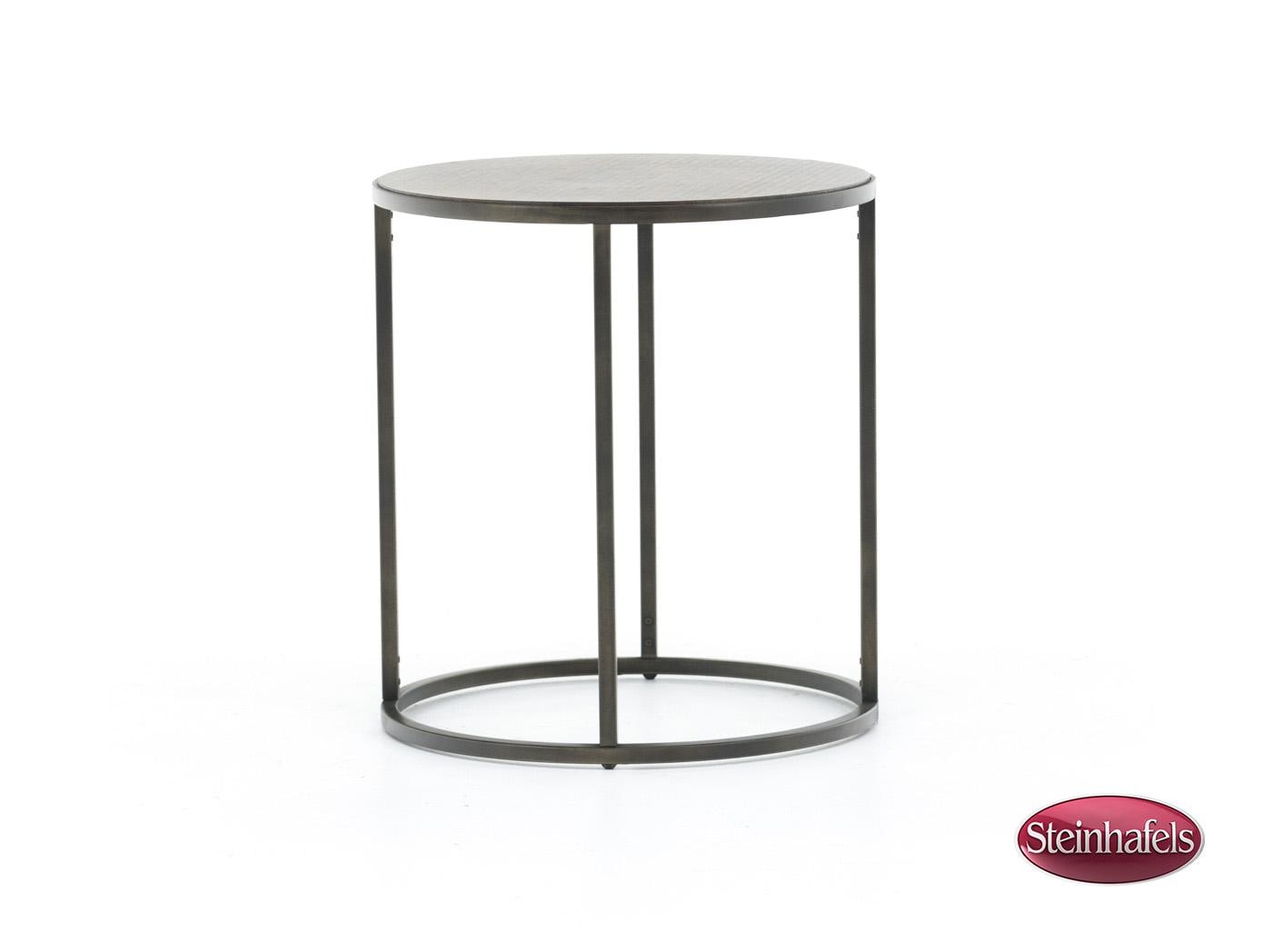 laza brown end table  image   