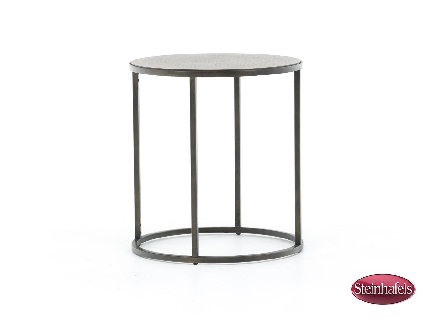 laza brown end table  image   