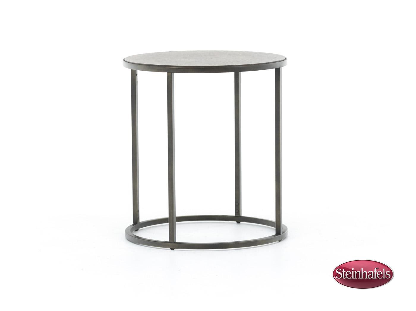 laza brown end table  image   