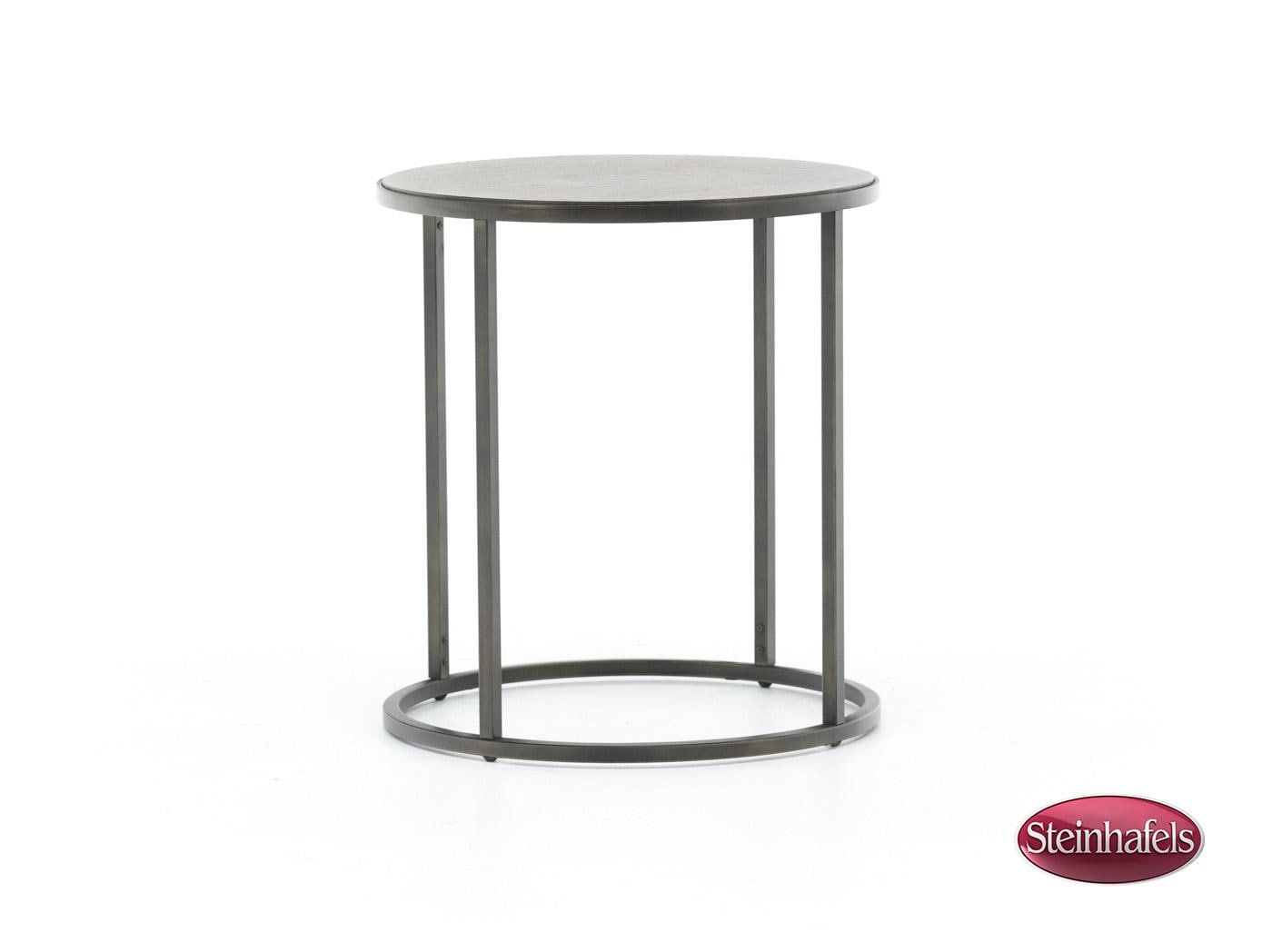 laza brown end table  image   