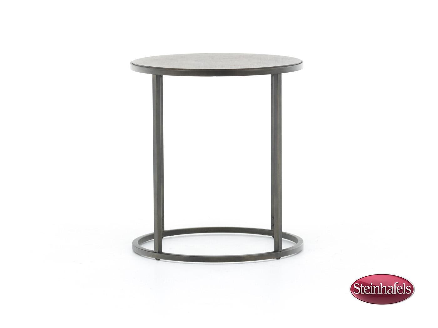 laza brown end table  image   