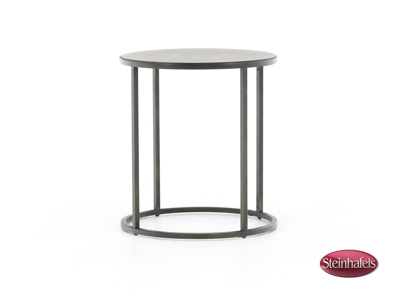 laza brown end table  image   
