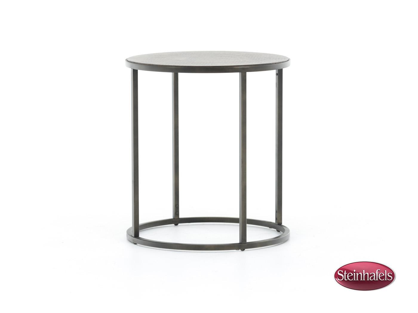laza brown end table  image   