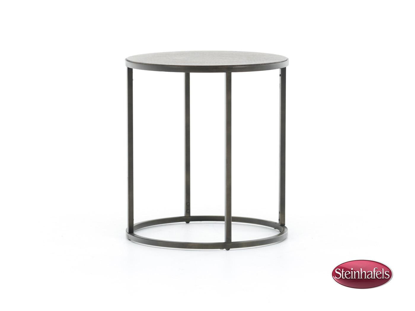 laza brown end table  image   