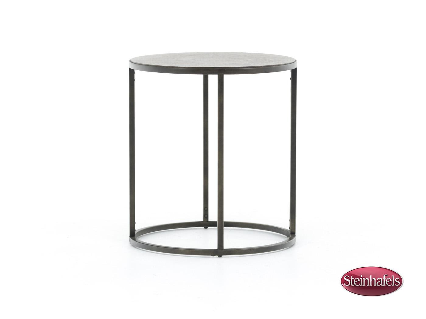 laza brown end table  image   