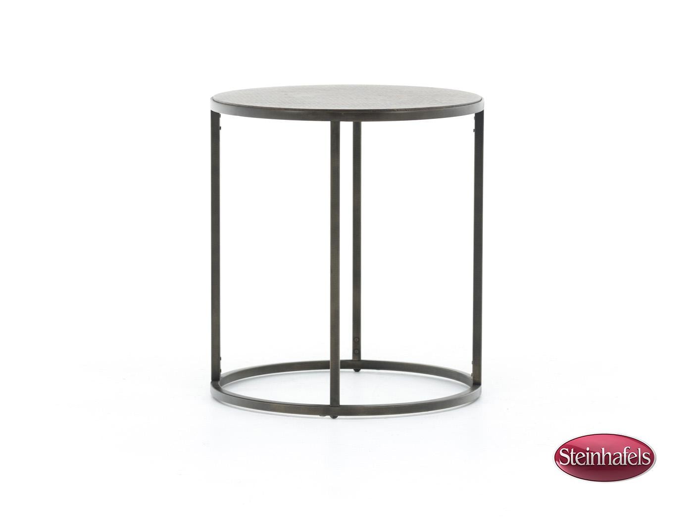 laza brown end table  image   