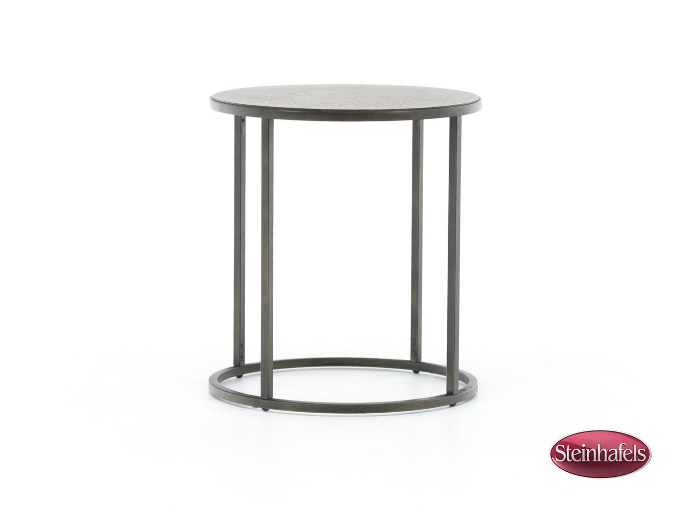 laza brown end table  image   