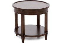 laza brown end table lng  