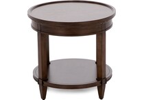 laza brown end table lng  