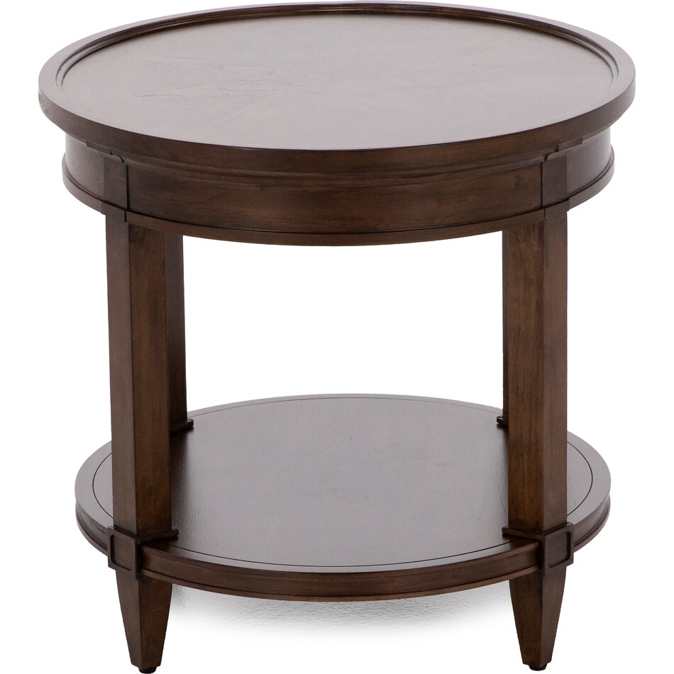laza brown end table lng  