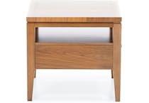 laza brown end table prm  