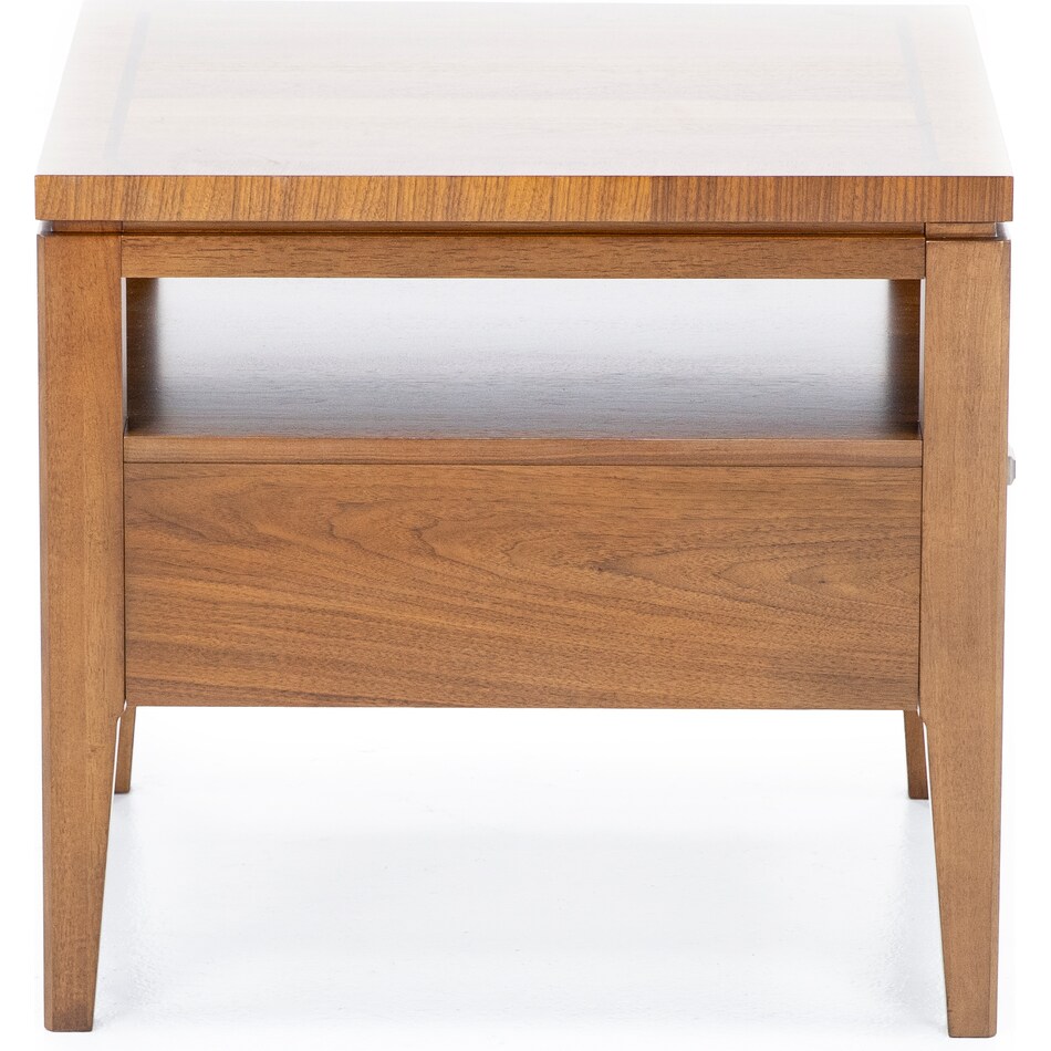 laza brown end table prm  