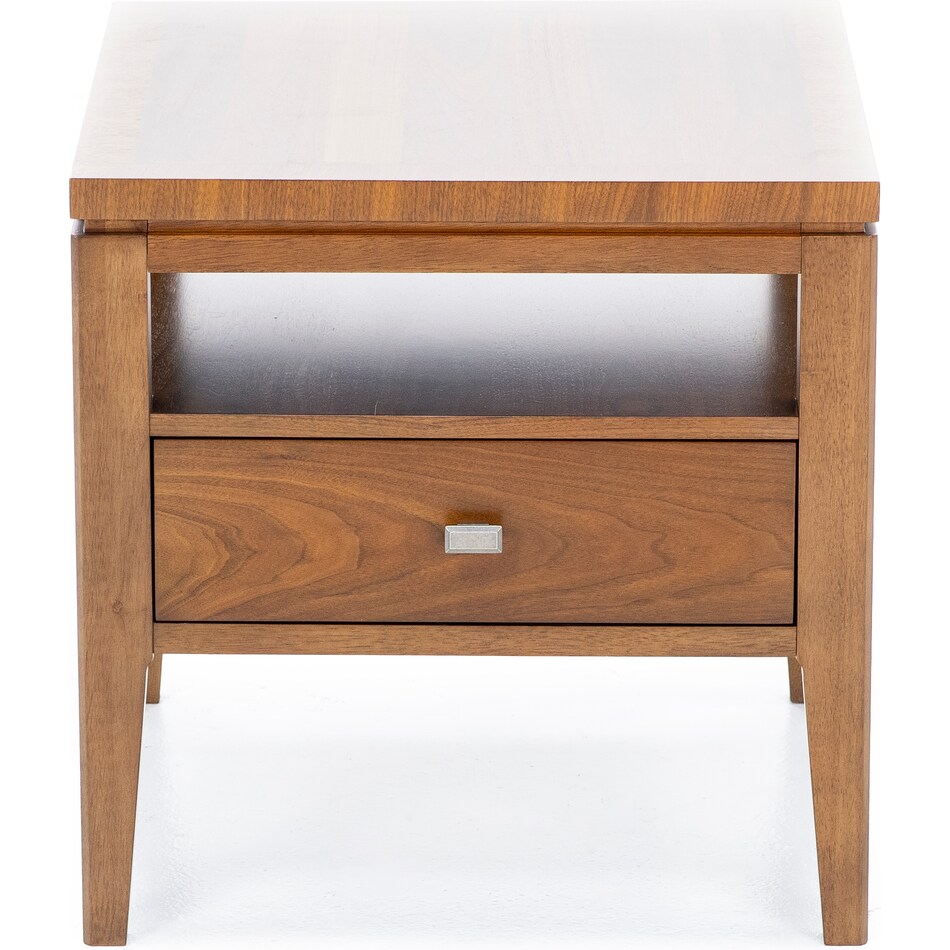laza brown end table prm  