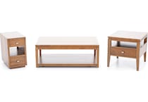 laza brown end table prm  