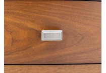 laza brown end table prm  