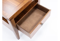 laza brown end table prm  