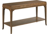 laza brown sofa table nic  