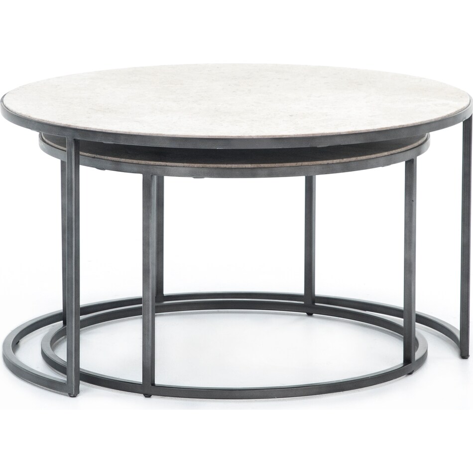 laza grey cocktail table   