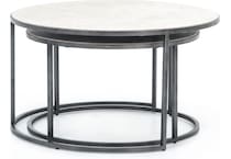 laza grey cocktail table   