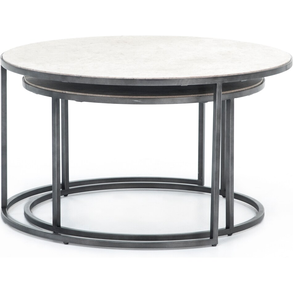 laza grey cocktail table   