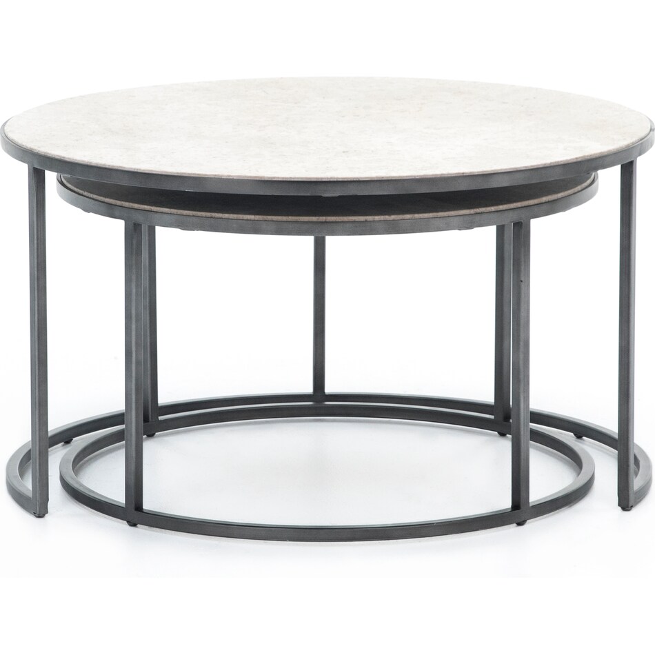 laza grey cocktail table   