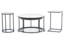 laza grey cocktail table   