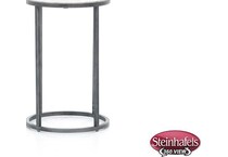 laza grey end table  image   