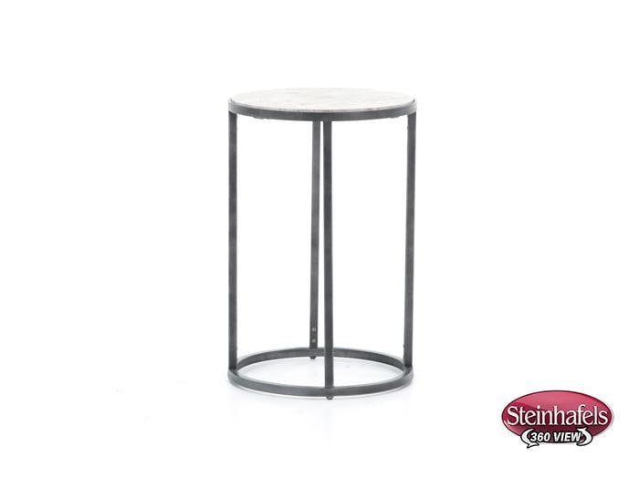 laza grey end table  image   