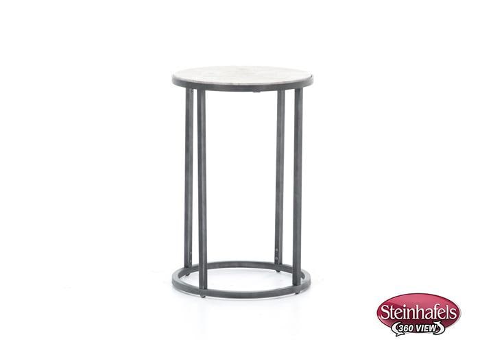 laza grey end table  image   