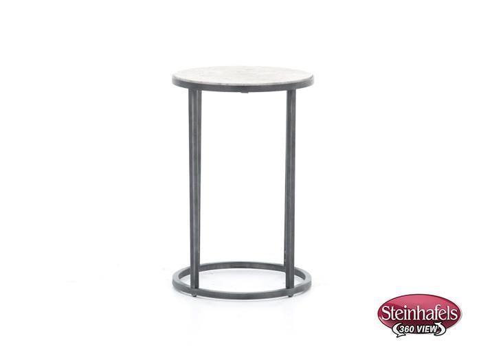 laza grey end table  image   