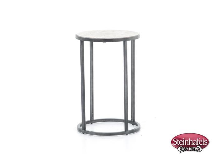 laza grey end table  image   