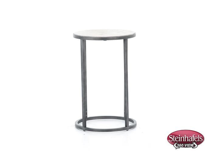 laza grey end table  image   
