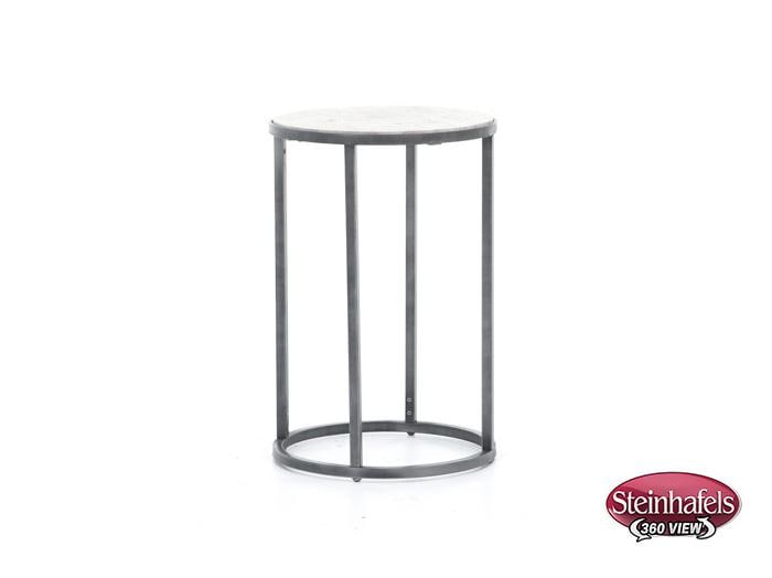 laza grey end table  image   