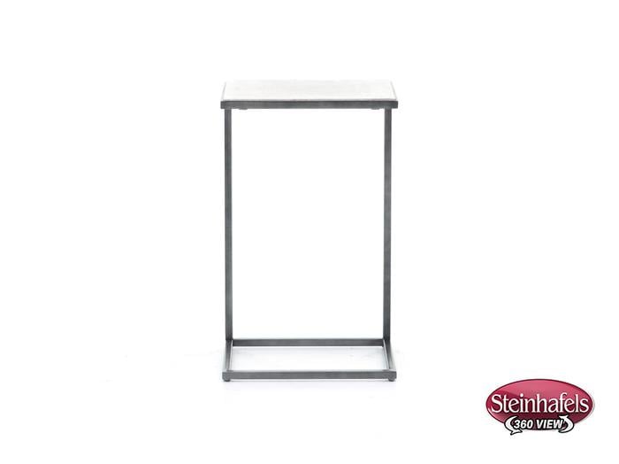 laza grey end table  image   