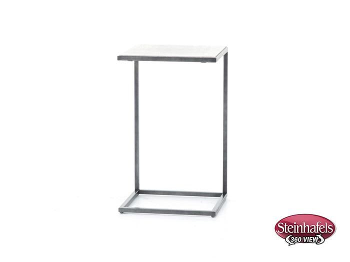 laza grey end table  image   
