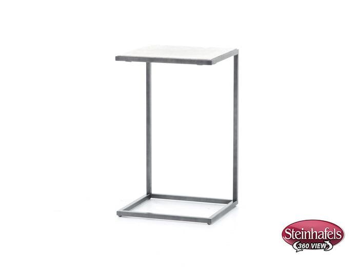 laza grey end table  image   