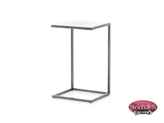 laza grey end table  image   