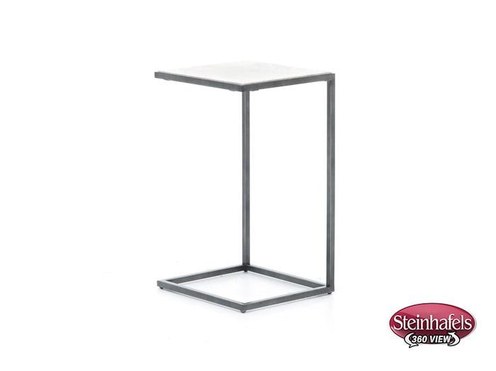 laza grey end table  image   