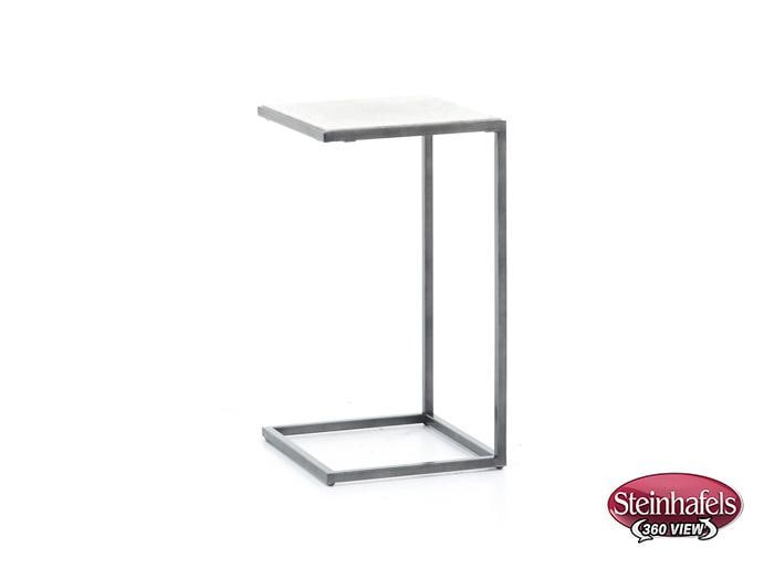 laza grey end table  image   