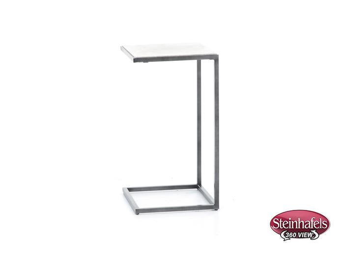 laza grey end table  image   