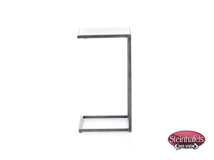 laza grey end table  image   