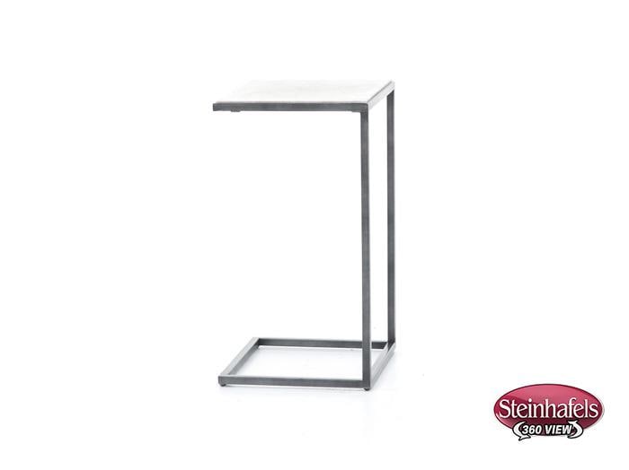 laza grey end table  image   