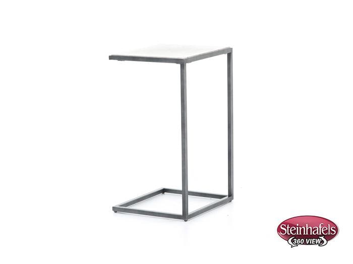 laza grey end table  image   